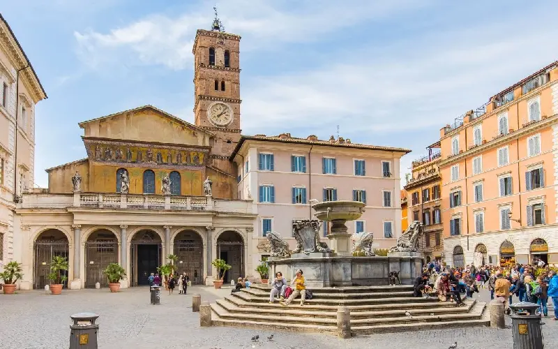 Review du lịch Trastevere khiến ai đến &Yacute; cũng muốn quay lại 8