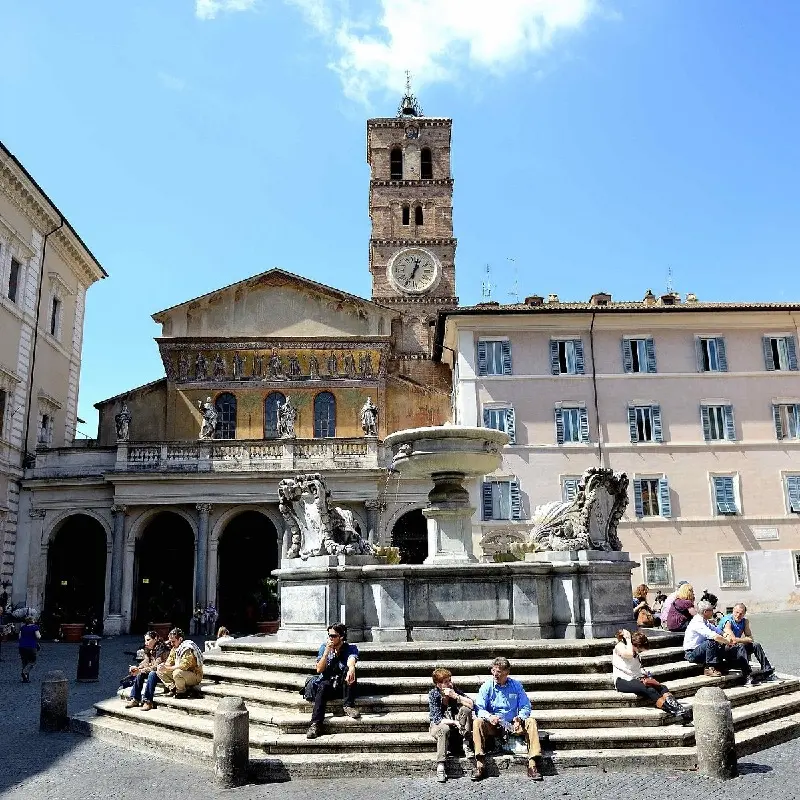 Review du lịch Trastevere khiến ai đến &Yacute; cũng muốn quay lại 9