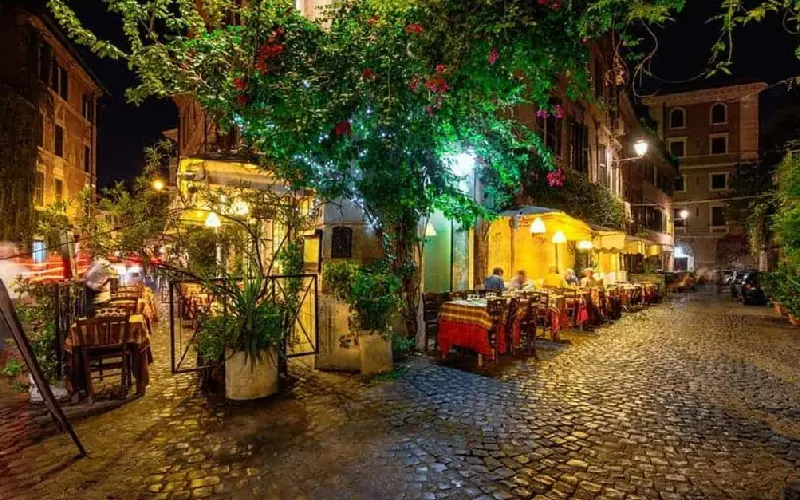 Review du lịch Trastevere khiến ai đến &Yacute; cũng muốn quay lại 10