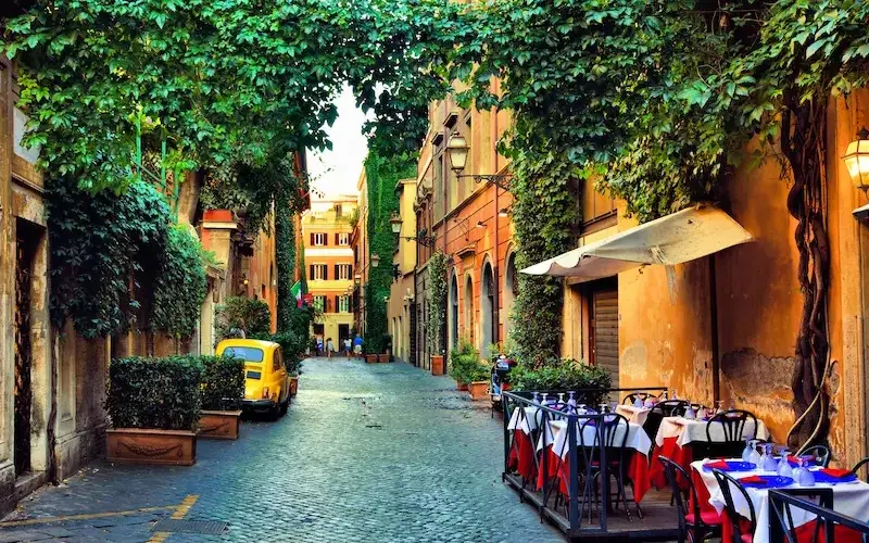 Review du lịch Trastevere khiến ai đến &Yacute; cũng muốn quay lại 13