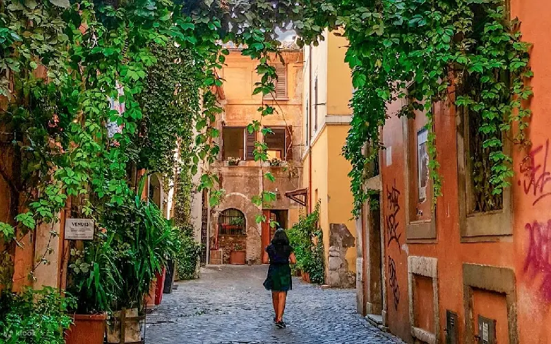 Review du lịch Trastevere khiến ai đến &Yacute; cũng muốn quay lại 7