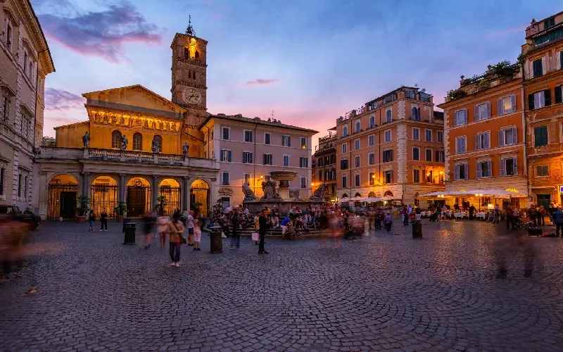 Review du lịch Trastevere khiến ai đến &Yacute; cũng muốn quay lại 14