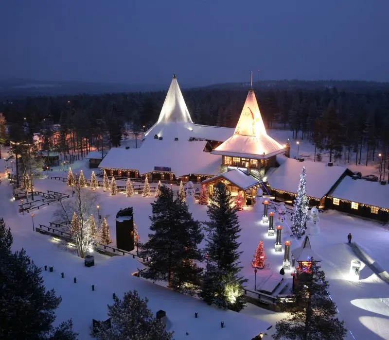 Rovaniemi, xứ sở của &ocirc;ng gi&agrave; Noel v&agrave; những điều kỳ th&uacute; 12