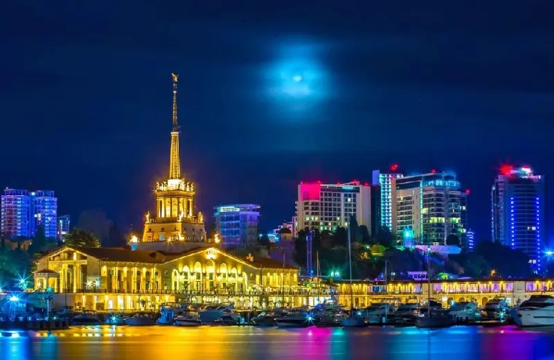 Sochi - Thi&ecirc;n đường nghỉ dưỡng b&ecirc;n bờ Biển Đen 7