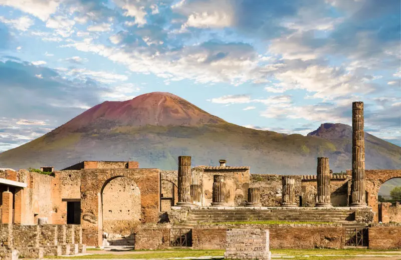 Sự hồi sinh của Th&agrave;nh phố cổ Pompeii một thời huy ho&agrave;ng 2