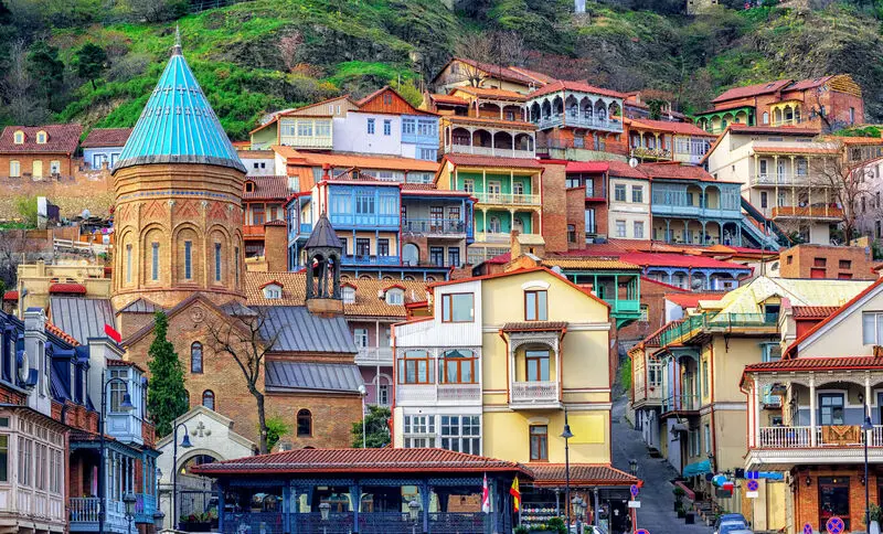 Tbilisi: Thủ đ&ocirc; của lịch sử v&agrave; văn h&oacute;a tại Georgia 2