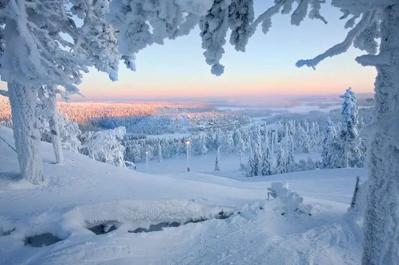 Thăm Lapland qu&ecirc; hương của &ocirc;ng gi&agrave; Noel tại Phần Lan 2