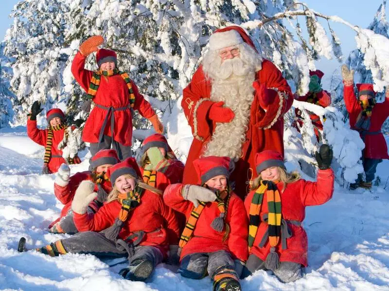 Thăm Lapland qu&ecirc; hương của &ocirc;ng gi&agrave; Noel tại Phần Lan 3