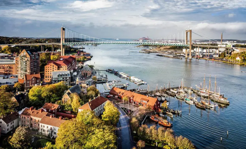 Tham quan th&agrave;nh phố Gothenburg y&ecirc;n b&igrave;nh tại Thụy Điển 3
