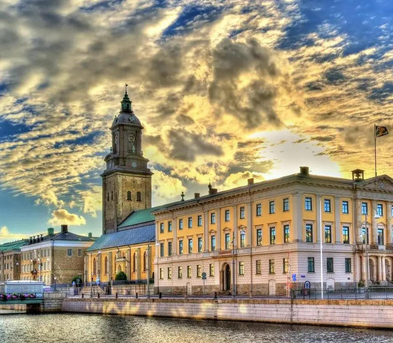 Tham quan th&agrave;nh phố Gothenburg y&ecirc;n b&igrave;nh tại Thụy Điển 4