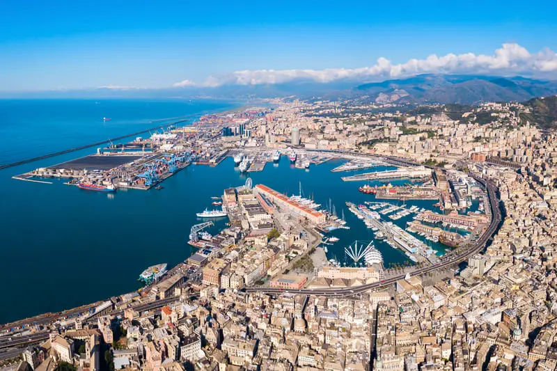 Th&agrave;nh phố biển Genova, miền đất lịch sử an l&agrave;nh nơi phương Bắc nước &Yacute; 3