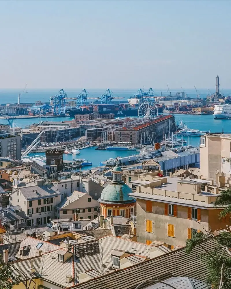 Th&agrave;nh phố biển Genova, miền đất lịch sử an l&agrave;nh nơi phương Bắc nước &Yacute; 4