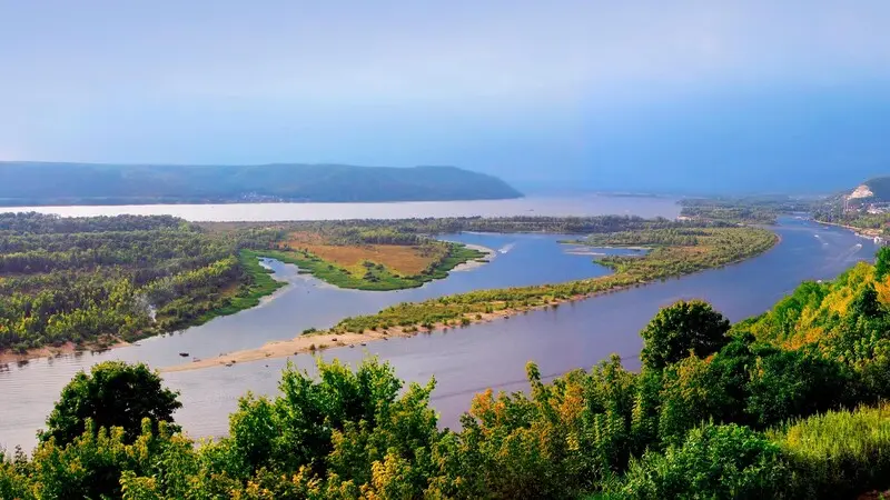 Tìm về vẻ đẹp thiên thần của sông Volga nơi miền Tây nước Nga 2