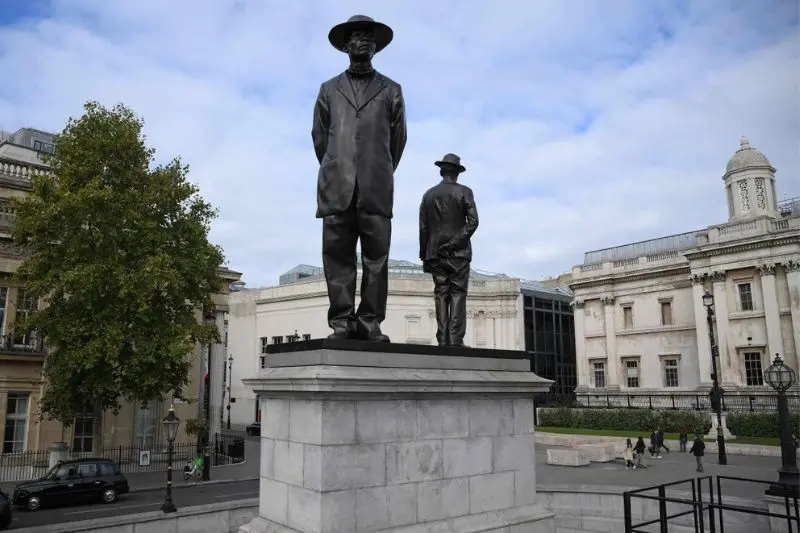 Trafalgar Square, dấu ấn kiến tr&uacute;c nơi tr&aacute;i tim London 6