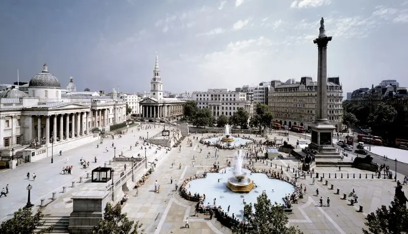 Trafalgar Square, dấu ấn kiến tr&uacute;c nơi tr&aacute;i tim London 2