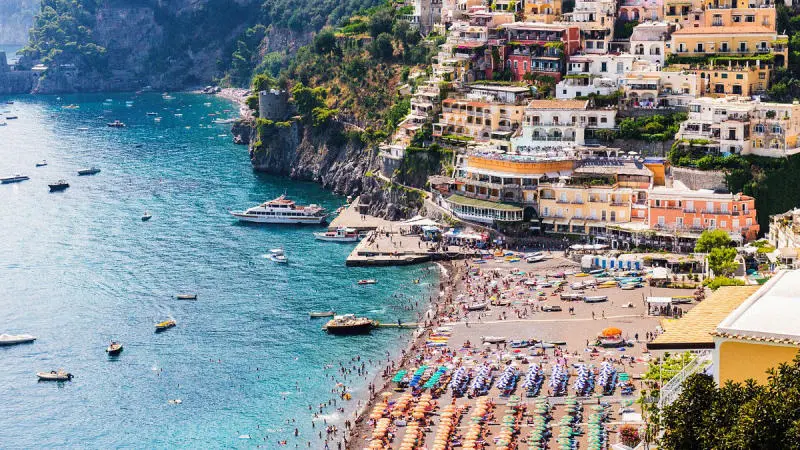 Vẻ đẹp của bờ biển Amalfi đẹp như tranh tại nước &Yacute; 9