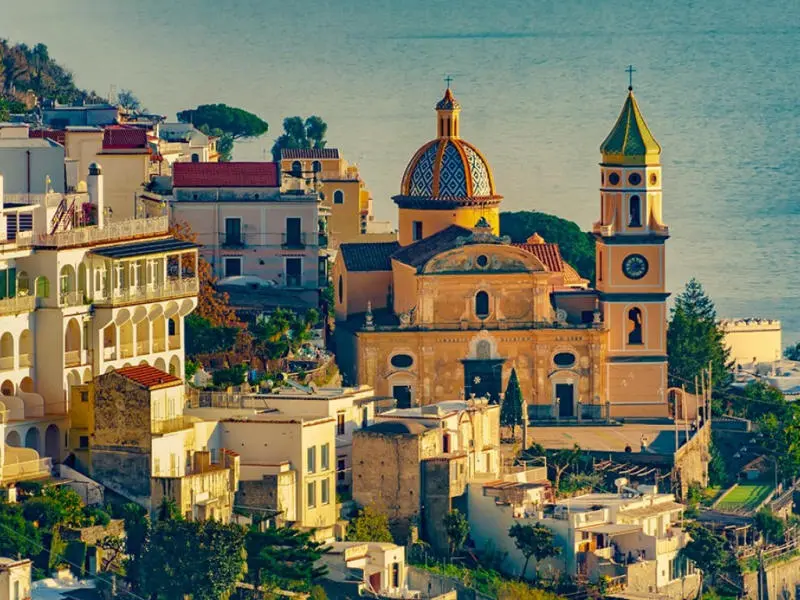 Vẻ đẹp của bờ biển Amalfi đẹp như tranh tại nước &Yacute; 5