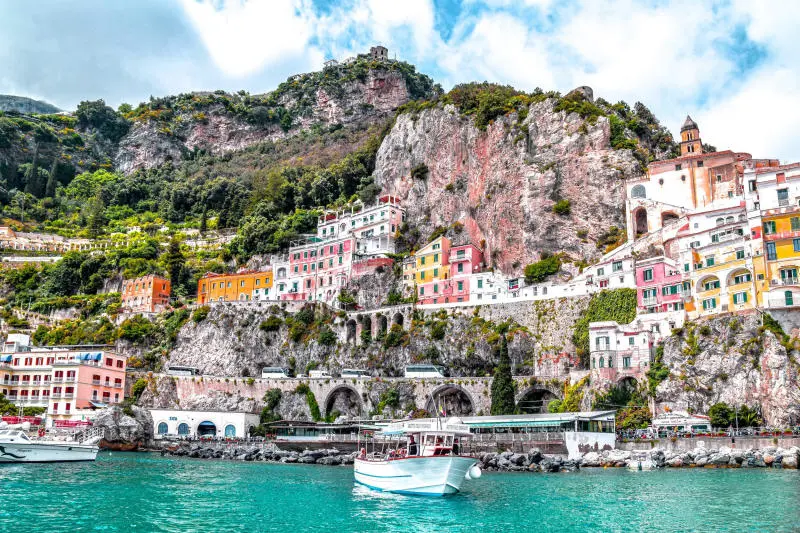 Vẻ đẹp của bờ biển Amalfi đẹp như tranh tại nước &Yacute; 2
