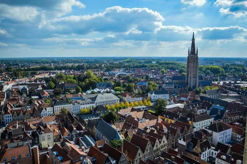 Vẻ đẹp điện ảnh của Th&agrave;nh phố Bruges lộng lẫy nhất nước Bỉ 4