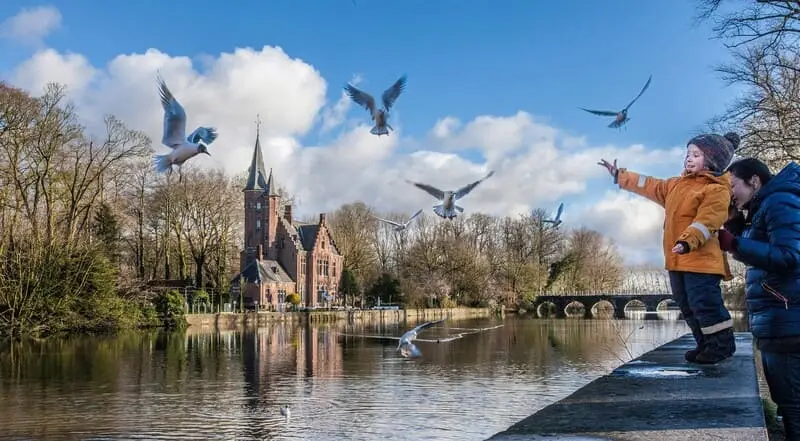Vẻ đẹp điện ảnh của Th&agrave;nh phố Bruges lộng lẫy nhất nước Bỉ 11