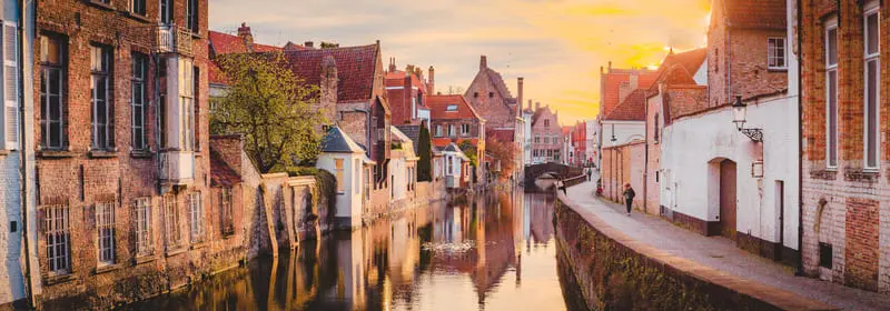 Vẻ đẹp điện ảnh của Th&agrave;nh phố Bruges lộng lẫy nhất nước Bỉ 5