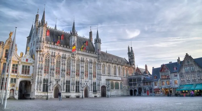 Vẻ đẹp điện ảnh của Th&agrave;nh phố Bruges lộng lẫy nhất nước Bỉ 9