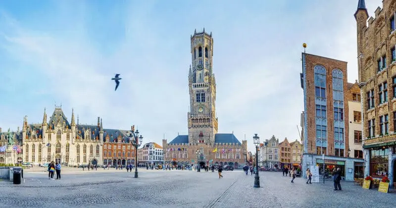 Vẻ đẹp điện ảnh của Th&agrave;nh phố Bruges lộng lẫy nhất nước Bỉ 8