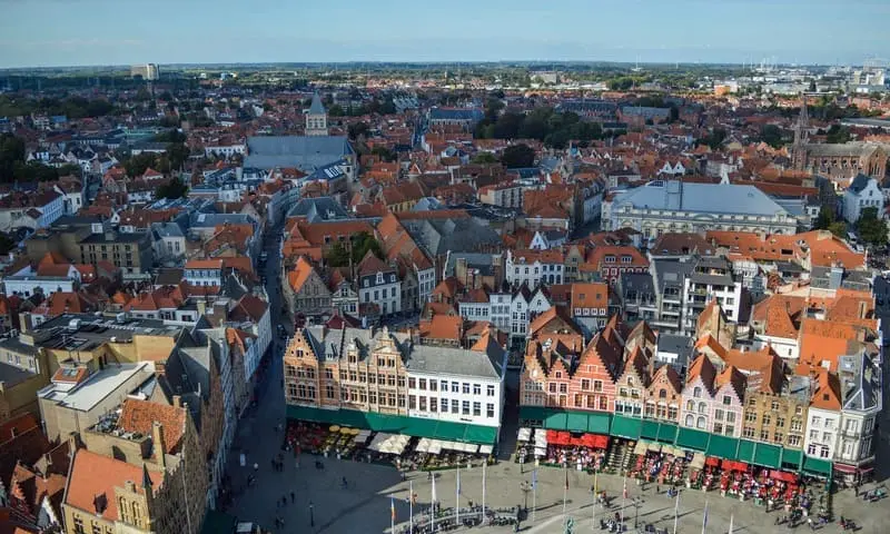 Vẻ đẹp điện ảnh của Th&agrave;nh phố Bruges lộng lẫy nhất nước Bỉ 3