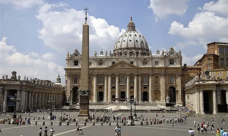 Vương cung Th&aacute;nh đường Th&aacute;nh Ph&ecirc;r&ocirc; lộng lẫy tại Vatican 7