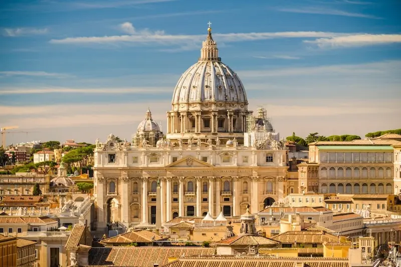 Vương cung Th&aacute;nh đường Th&aacute;nh Ph&ecirc;r&ocirc; lộng lẫy tại Vatican 2