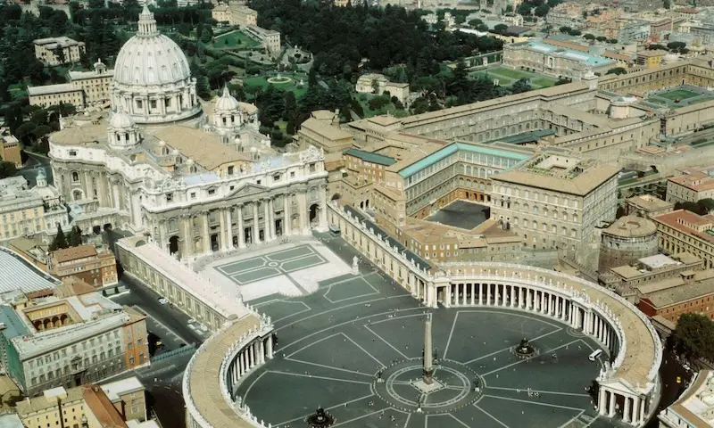 Vương cung Th&aacute;nh đường Th&aacute;nh Ph&ecirc;r&ocirc; lộng lẫy tại Vatican 6