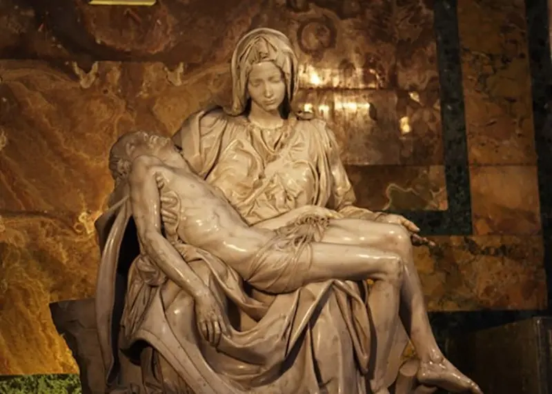 Vương cung Th&aacute;nh đường Th&aacute;nh Ph&ecirc;r&ocirc; lộng lẫy tại Vatican 19