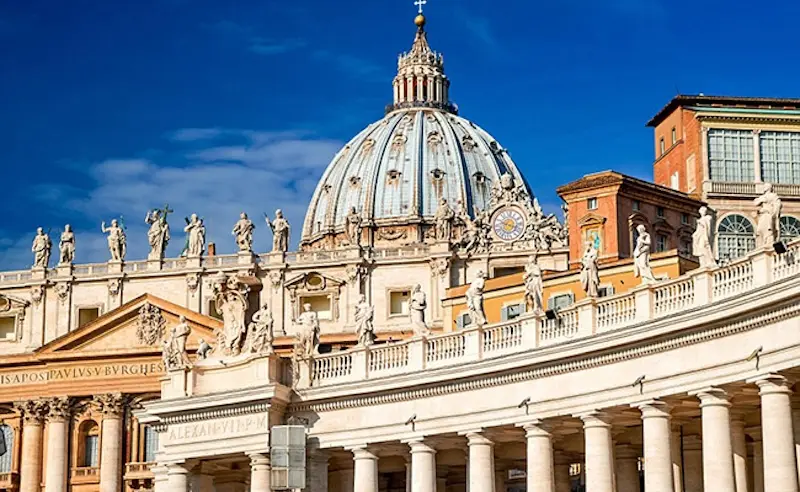 Vương cung Th&aacute;nh đường Th&aacute;nh Ph&ecirc;r&ocirc; lộng lẫy tại Vatican 8