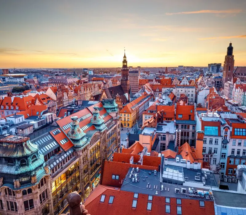Dạo quanh Wroclaw, viên ngọc quyến rũ của Ba Lan