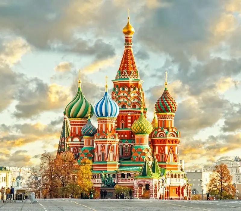 Điện Kremlin, công trình bề thế khẳng định sức mạnh của Nga