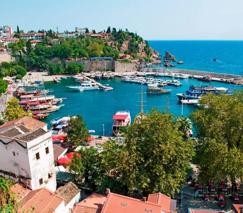 Du lịch Antalya, Thổ Nhĩ Kỳ: Dấu son lịch sử con đường tơ lụa