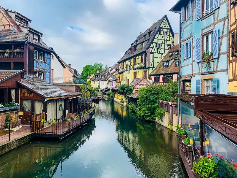 Du lịch Colmar, khám phá kỳ quan cổ tích giữa lòng nước Pháp