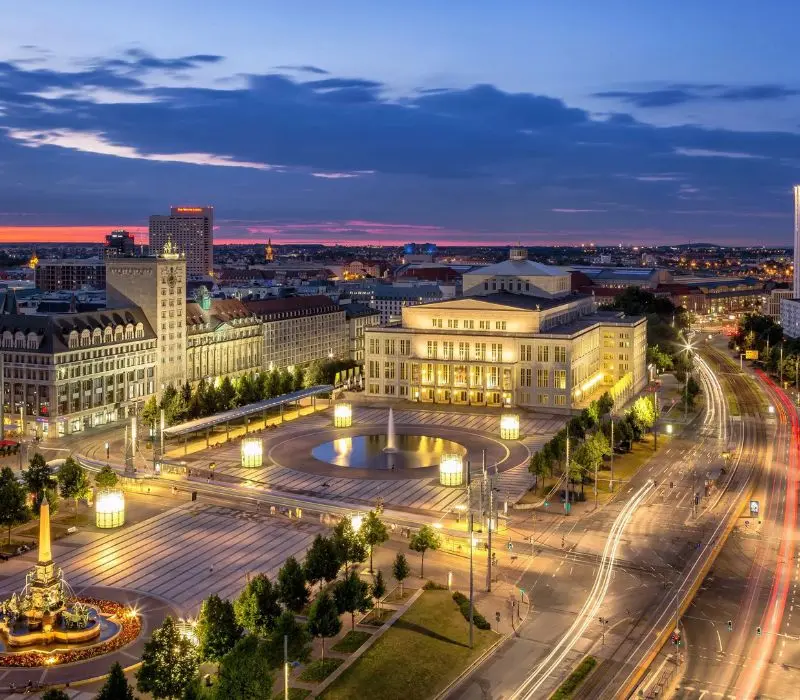 Du lịch Leipzig, thành phố nghệ thuật của miền Đông Đức
