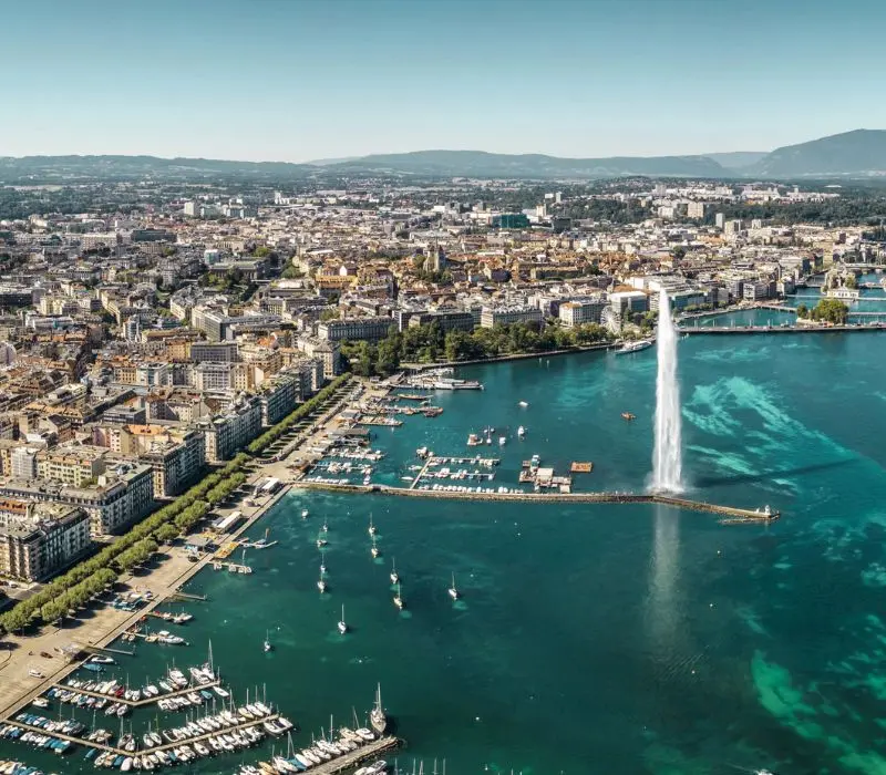 Du lịch thành phố Geneva biểu tượng của Hòa bình và Hưng thịnh