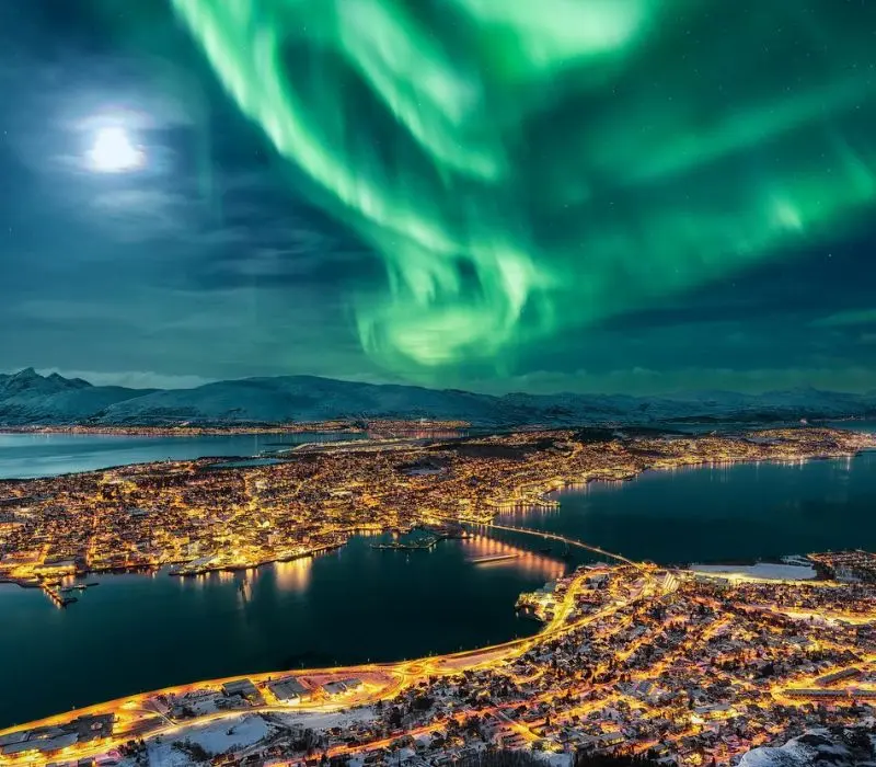 Du lịch Tromso: Hành trình khám phá thủ phủ Bắc Cực của Na Uy