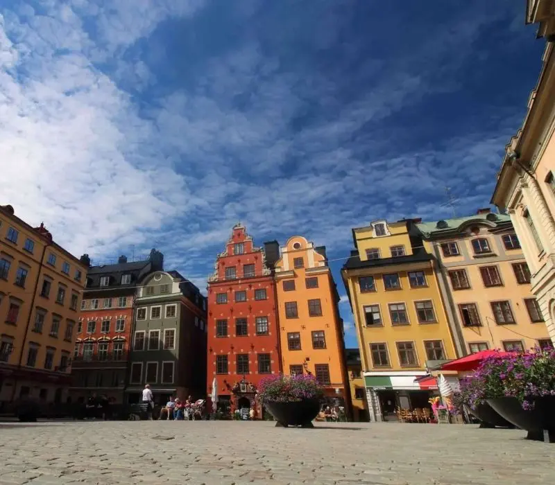 Gamla Stan phố cổ của di sản trong lòng Stockholm Thụy Điển