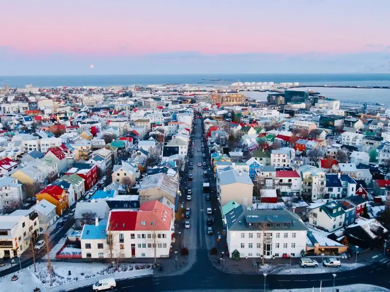 Ghé thăm thủ đô Reykjavik, thành phố sạch nhất Iceland