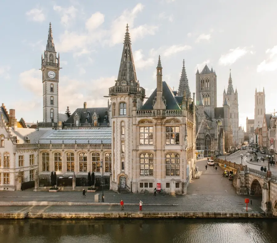 Ghent, vùng đất cổ kính của Bỉ với nhiều trải nghiệm thú vị