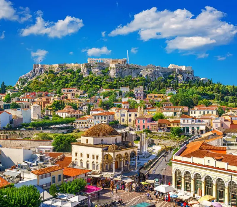 Hành trình đến Athens khám phá thủ đô cổ đại của Hy Lạp