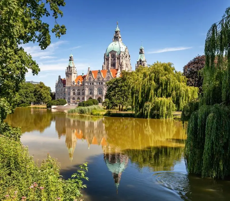 Hannover, Đức: Miền đất xanh bình yên xinh đẹp bị lãng quên