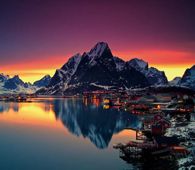Khám phá quần đảo Lofoten, thiên đường du lịch của Na Uy