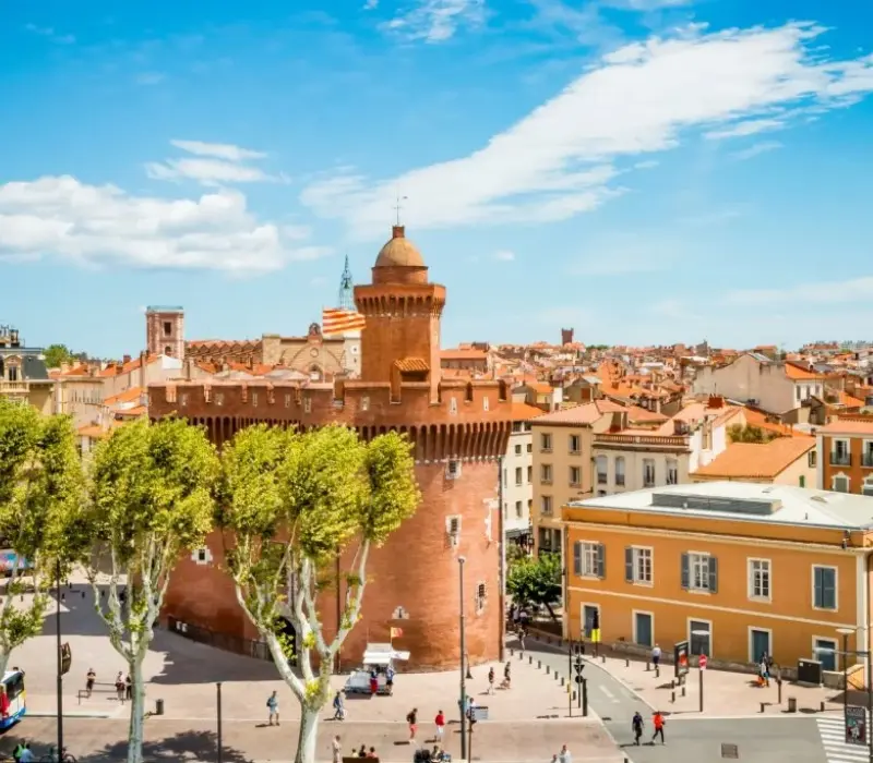 Perpignan: Thành phố cổ mang dấu ấn nghệ thuật Địa Trung Hải