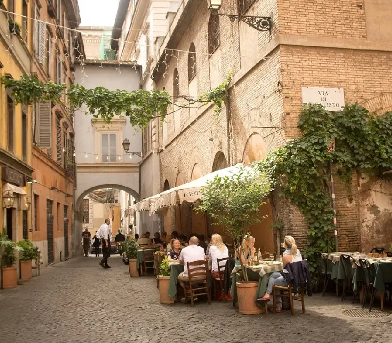 Review du lịch Trastevere khiến ai đến Ý cũng muốn quay lại