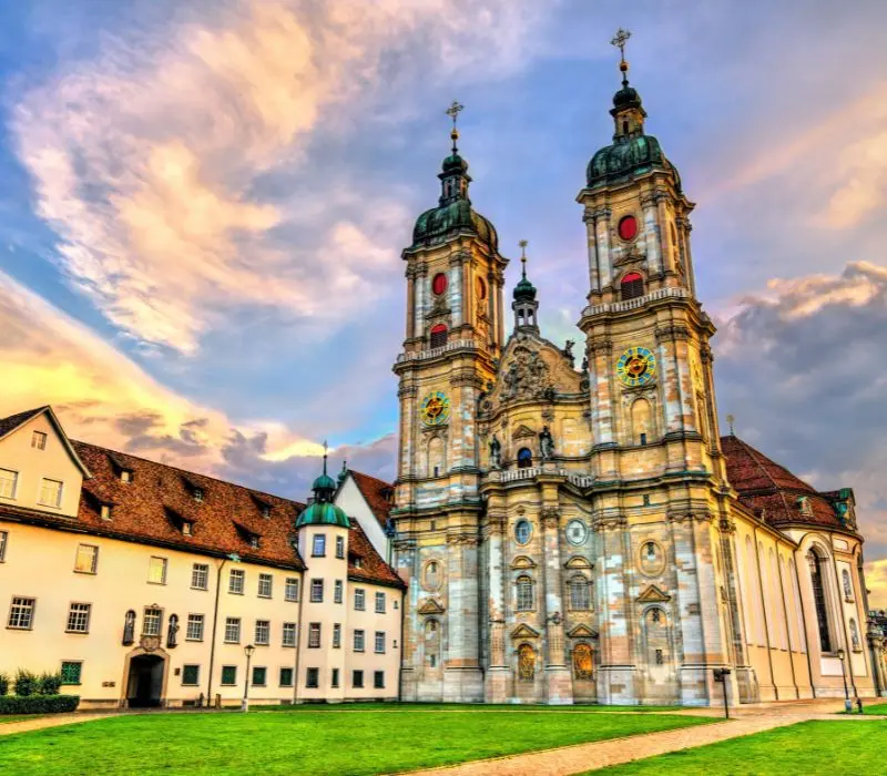 St. Gallen, thị trấn cổ kính với nét đẹp bình yên của Thụy Sĩ