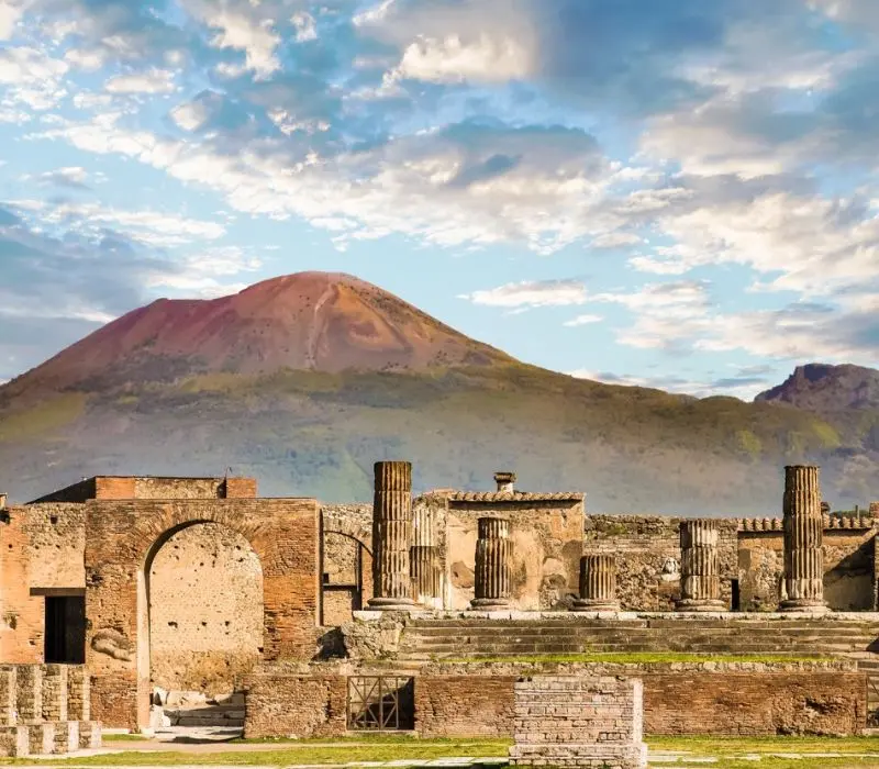 Sự hồi sinh của Thành phố cổ Pompeii một thời huy hoàng